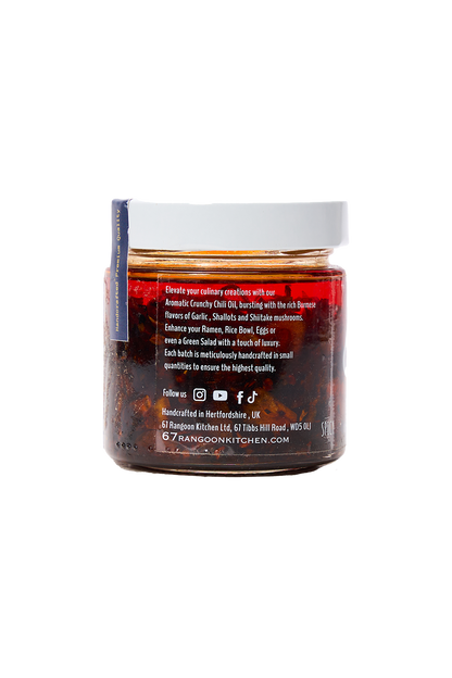 Aromatic Shiitake Chilli Oil