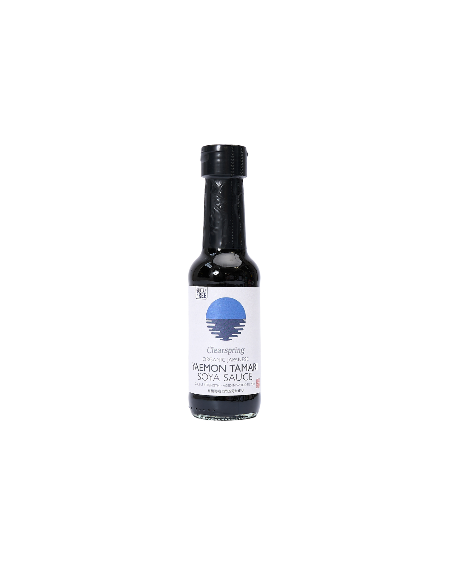 Organic Yaemon Double-Strength Tamari Soy Sauce (small)