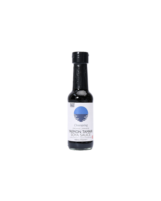 Organic Yaemon Double-Strength Tamari Soy Sauce (small)