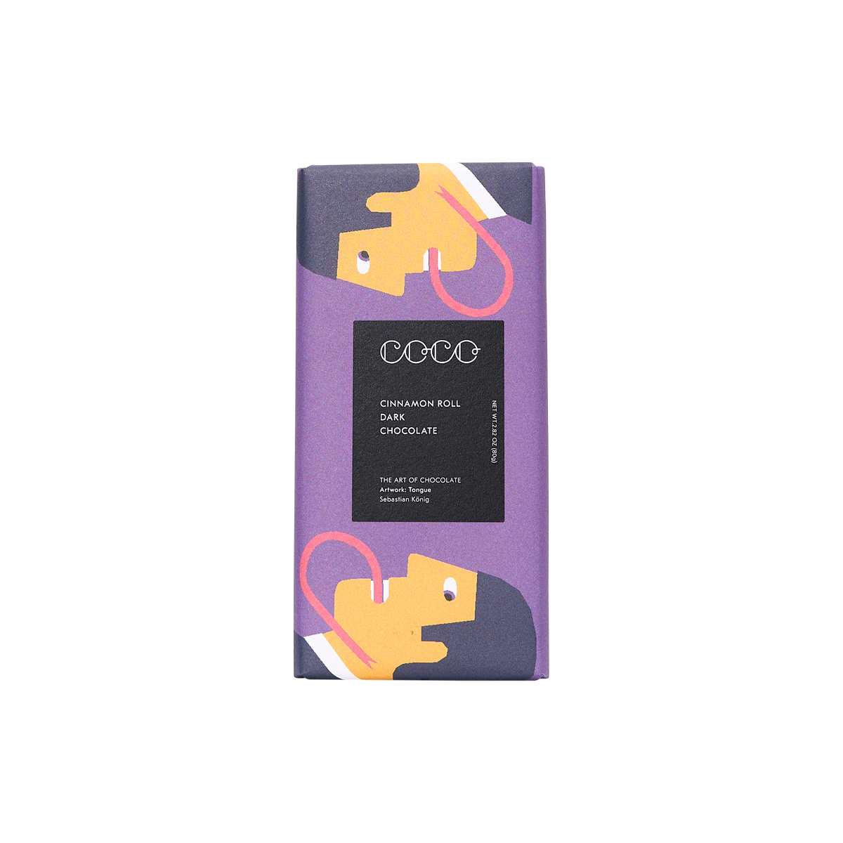 Cinnamon Roll Dark Chocolate — DELLI