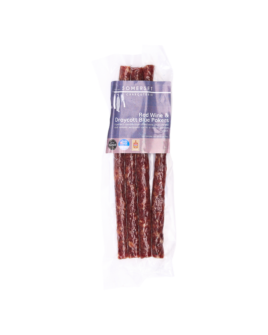 Red Wine & Blue Cheese Salami Sticks