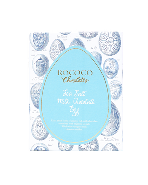 Milk Sea Salt Chocolate Easter Egg