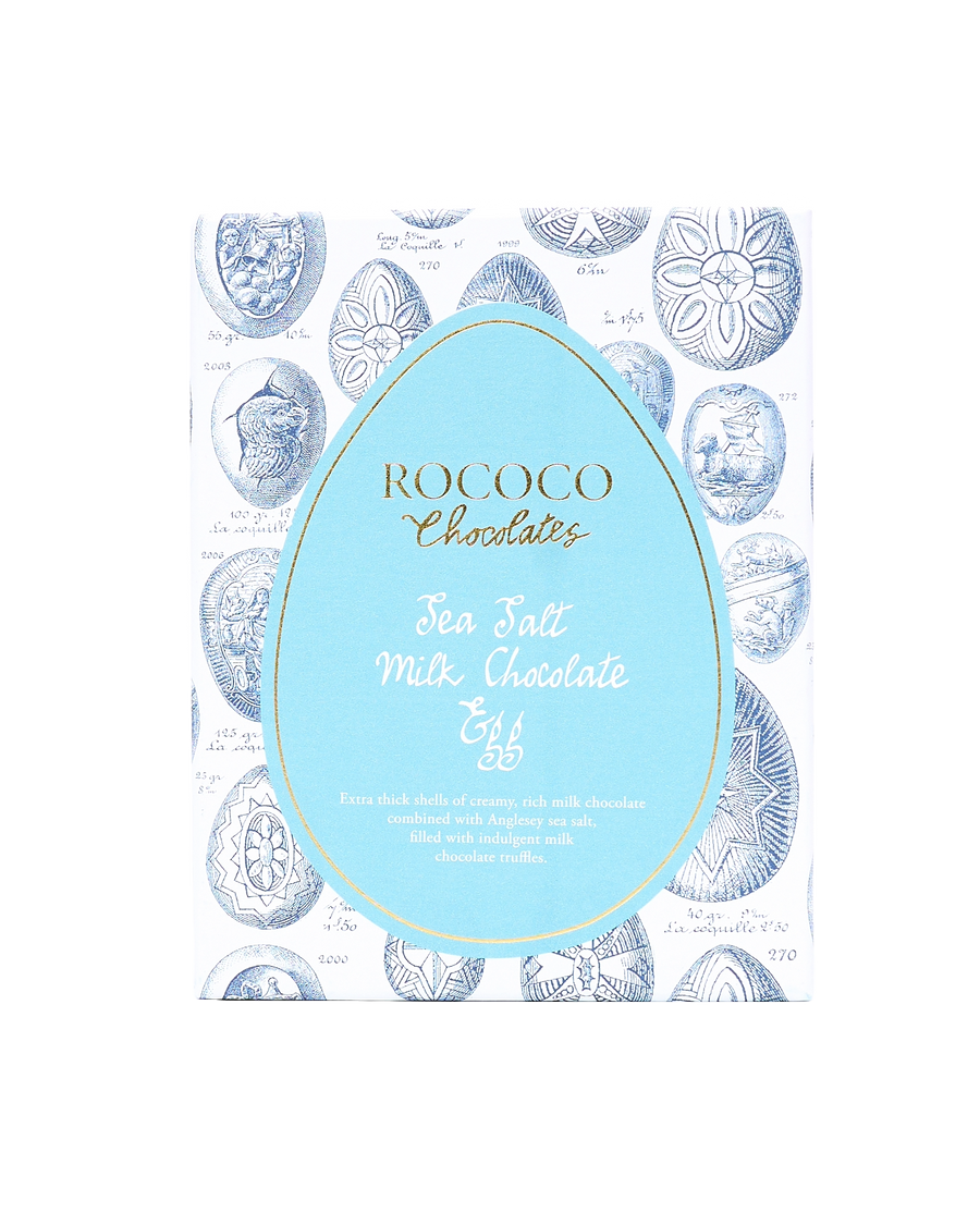Milk Sea Salt Chocolate Easter Egg