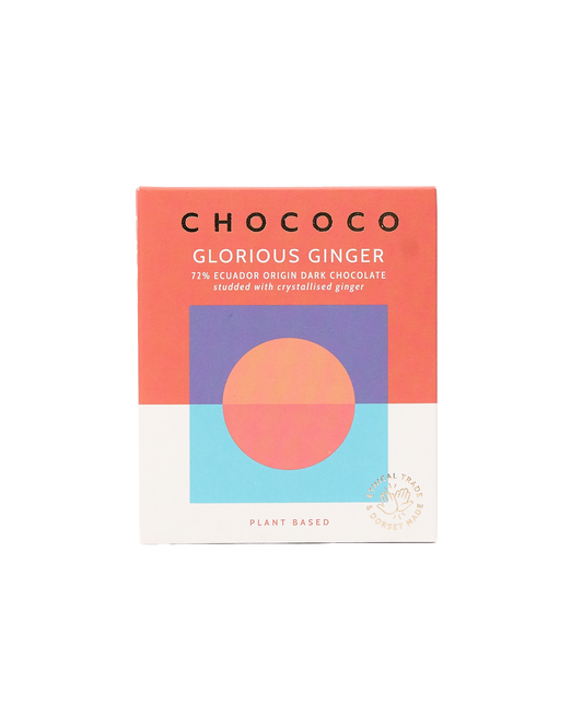 Ginger Dark Chocolate Bar