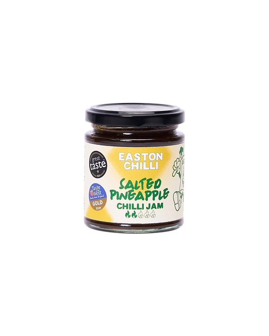 Salted Pineapple Chilli Jam