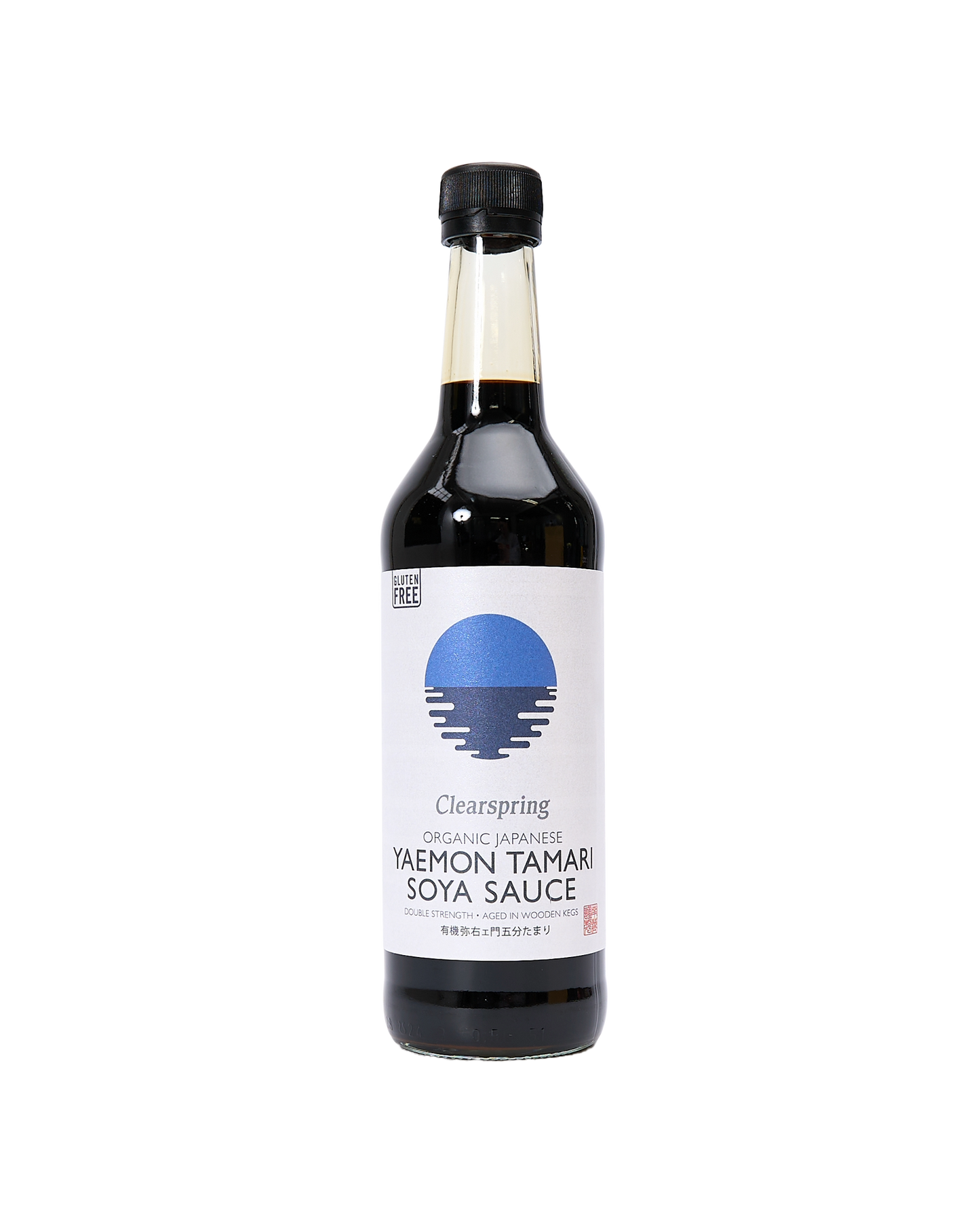 Organic Yaemon Double-Strength Tamari Soy Sauce