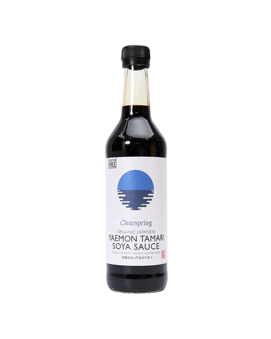 Organic Yaemon Double-Strength Tamari Soy Sauce