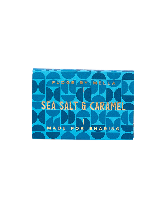 Sea Salt & Caramel Fudge