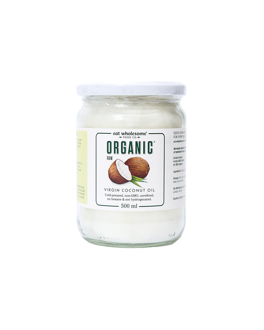 Raw Cold-Pressed Virgin Coconut Oil