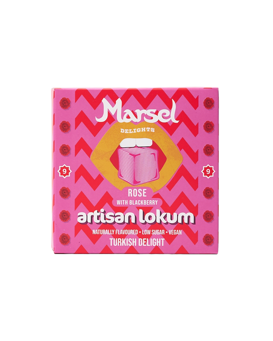 Rose & Blackberry Lokum Turkish Delights