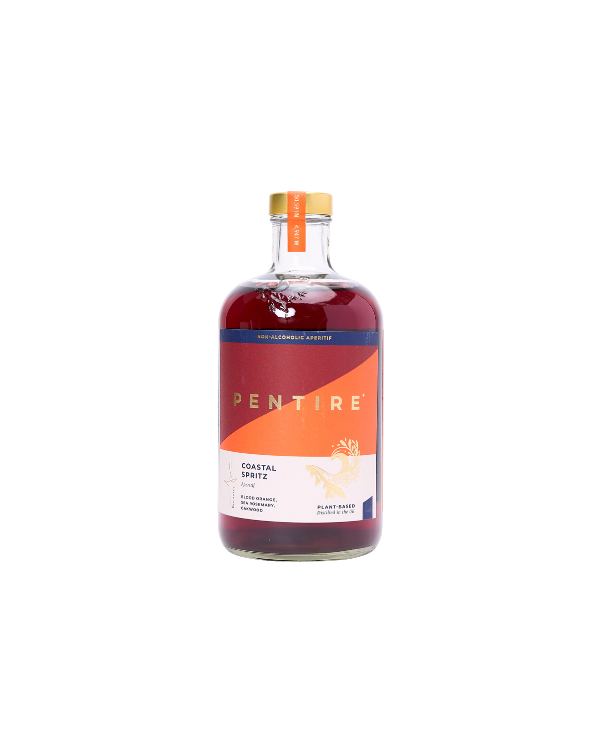 Non-Alcoholic Coastal Blood Orange Spritz (Bottle)