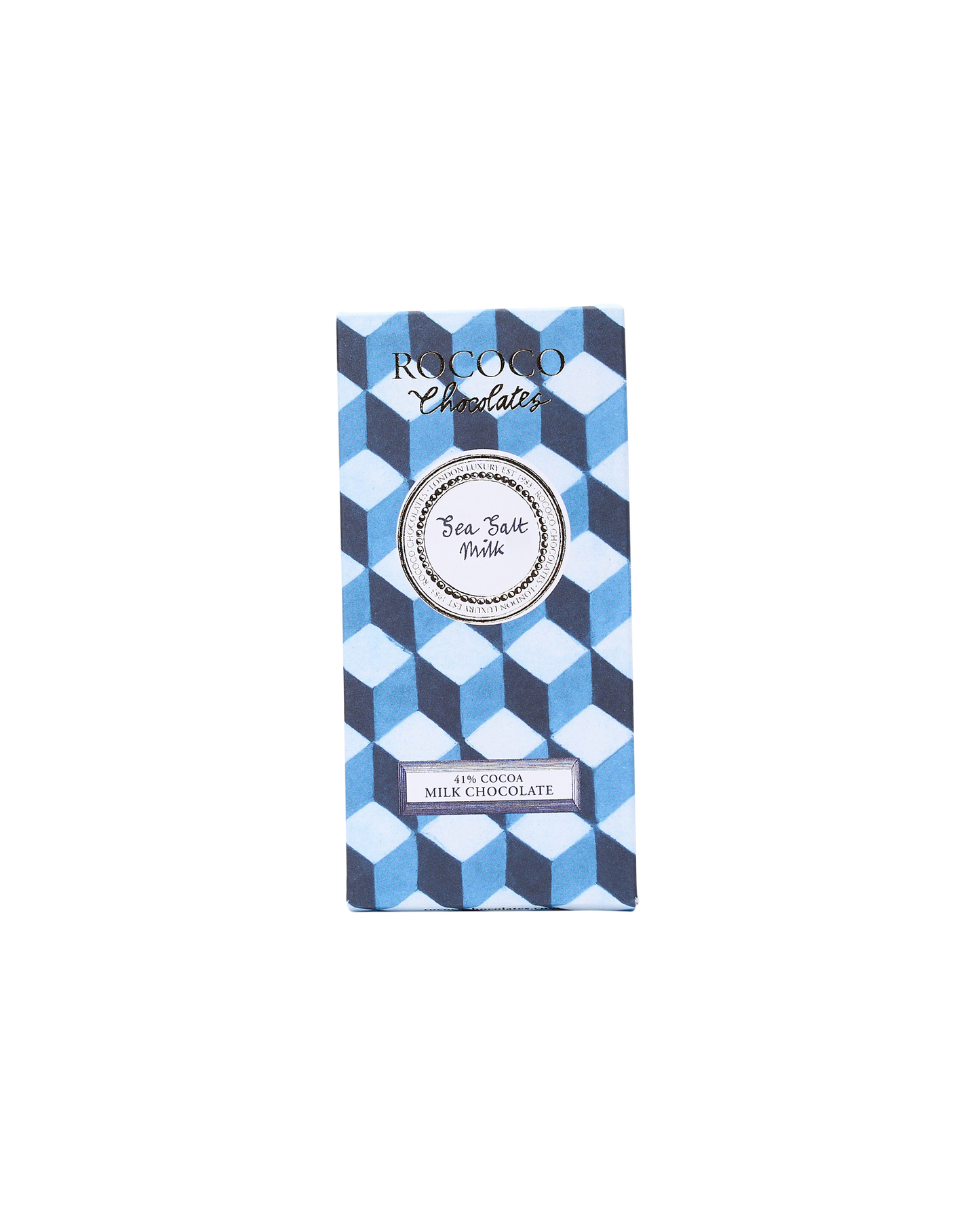 Sea Salt-Milk Chocolate Bar