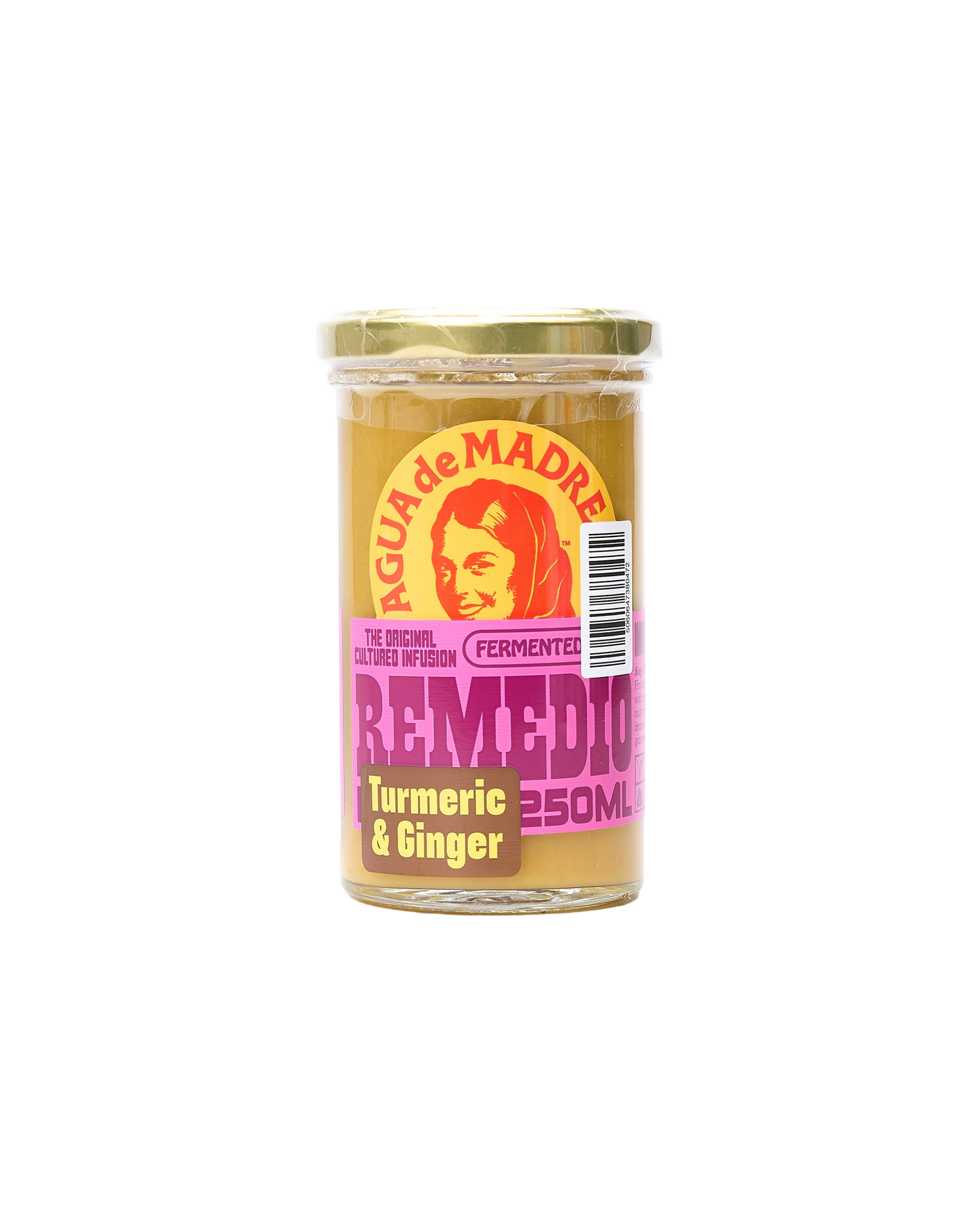 Remedio: Fermented Turmeric & Ginger Paste