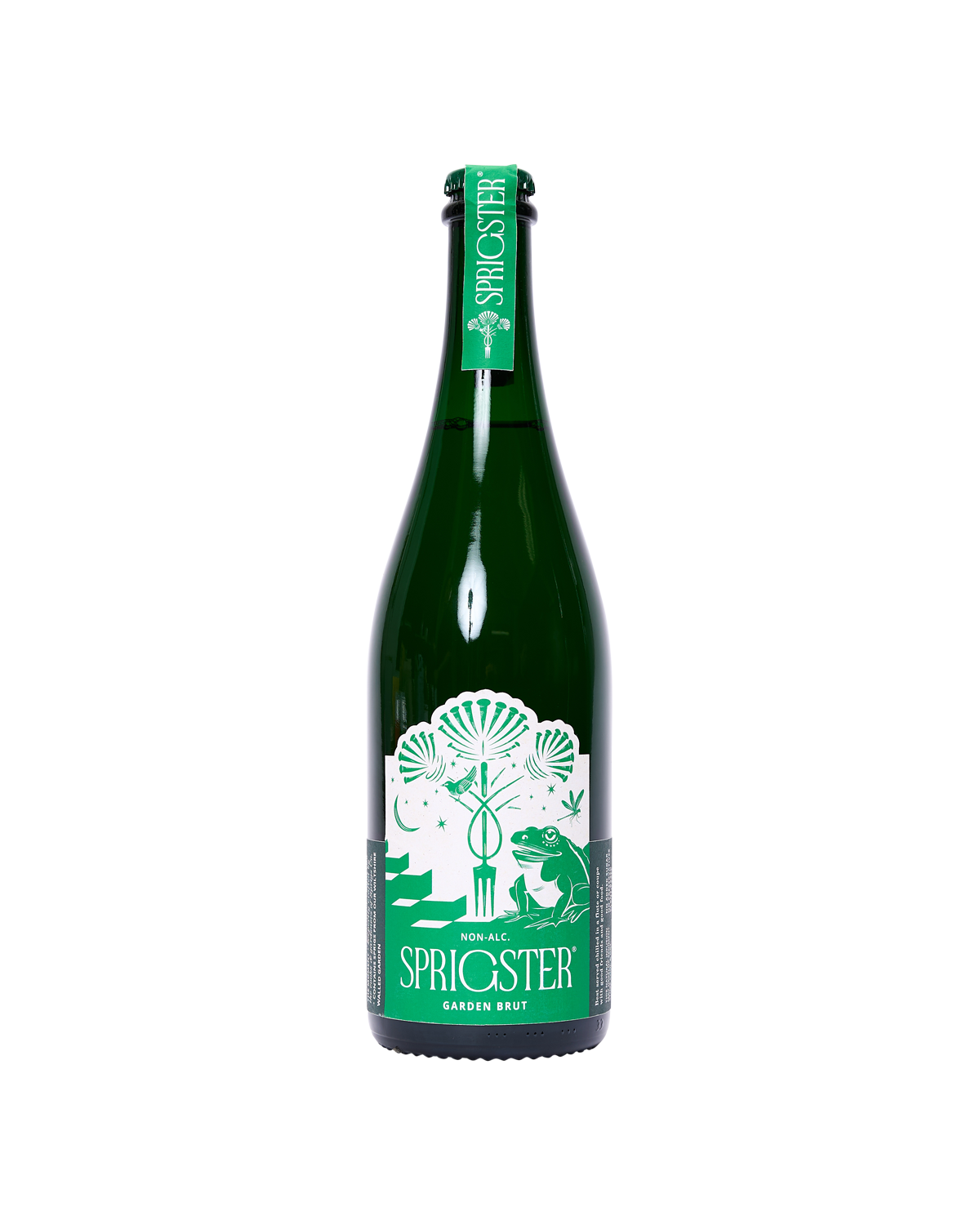Garden Brut: Non-Alcoholic Sparkling Wine