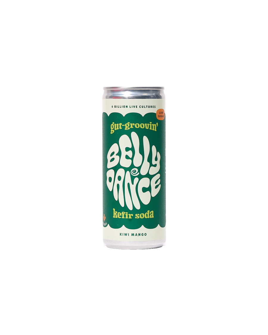 Kiwi Mango Probiotic Soda