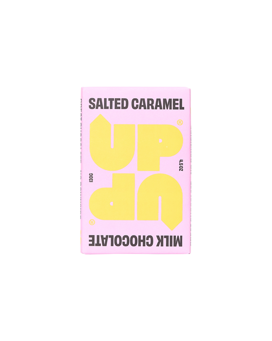 Salted Caramel Milk Chocolate