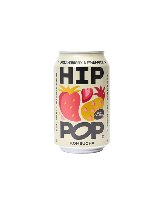 Strawberry & Pineapple Kombucha