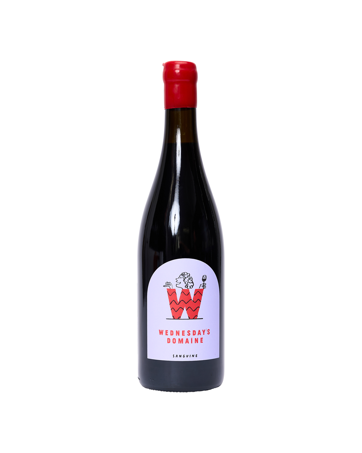 Non-Alcoholic Sanguine Red Wine