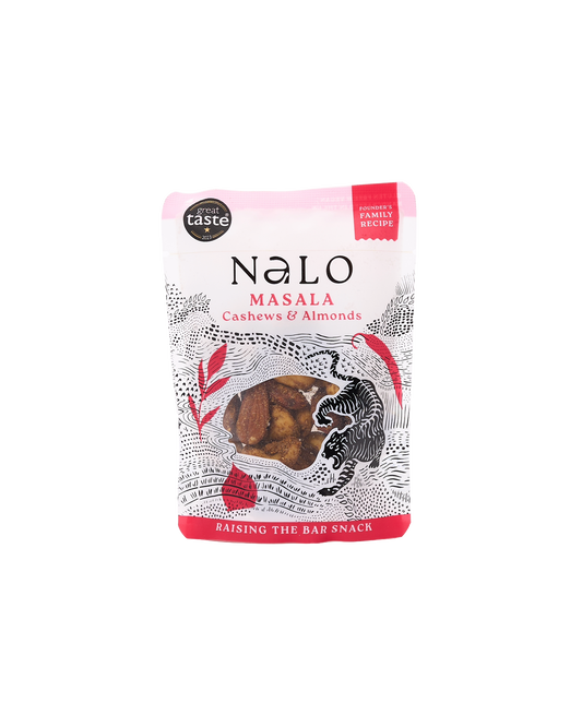 Masala Slow-Roasted Cashews & Almonds (40g)