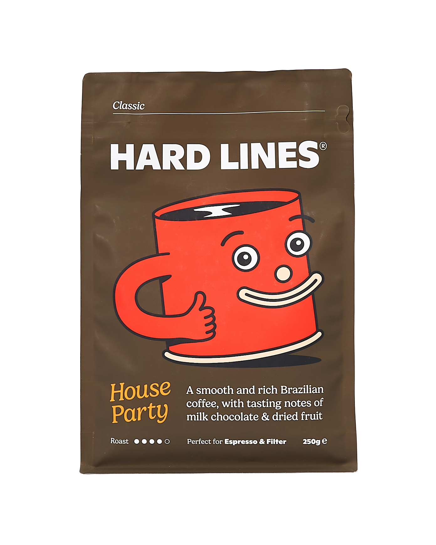 House Party: Everyday Rich Coffee Beans, Brazil