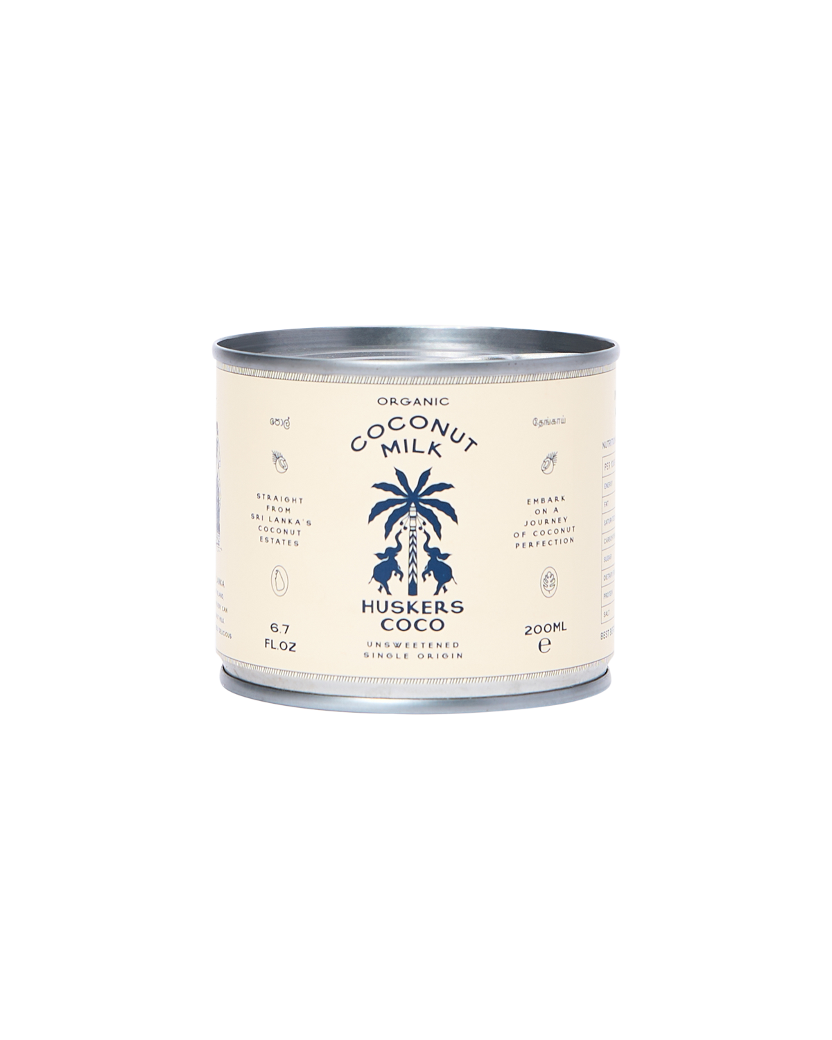 Organic Coconut Milk (200ml)