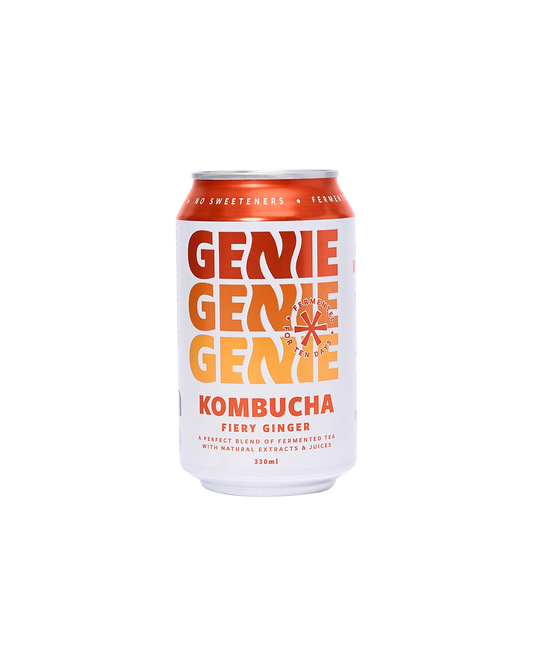 Fiery Ginger Kombucha