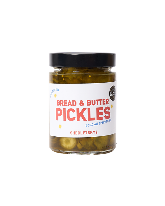 Bread & Butter Pickles