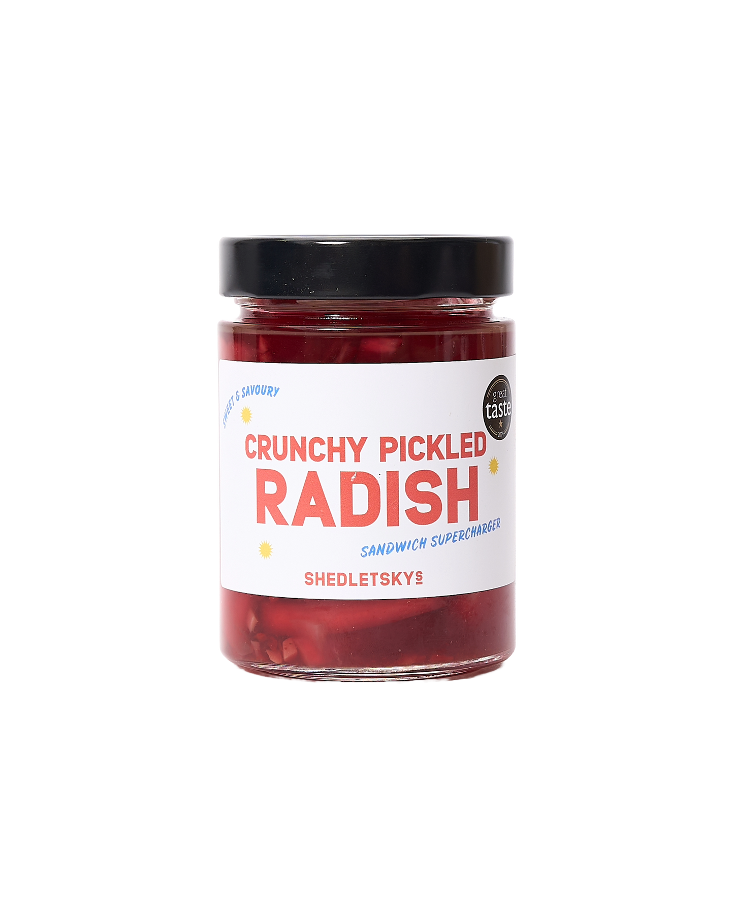 Crunchy Radish Pickles