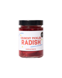 Crunchy Radish Pickles