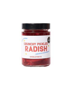 Crunchy Radish Pickles