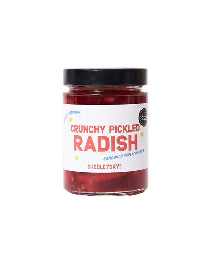 Crunchy Radish Pickles