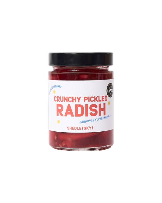 Crunchy Radish Pickles