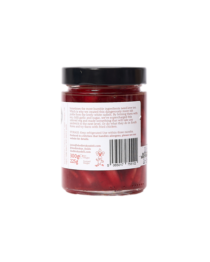 Crunchy Radish Pickles