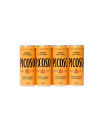 Tropical Mango & Habanero Spicy Soda (4 pack)