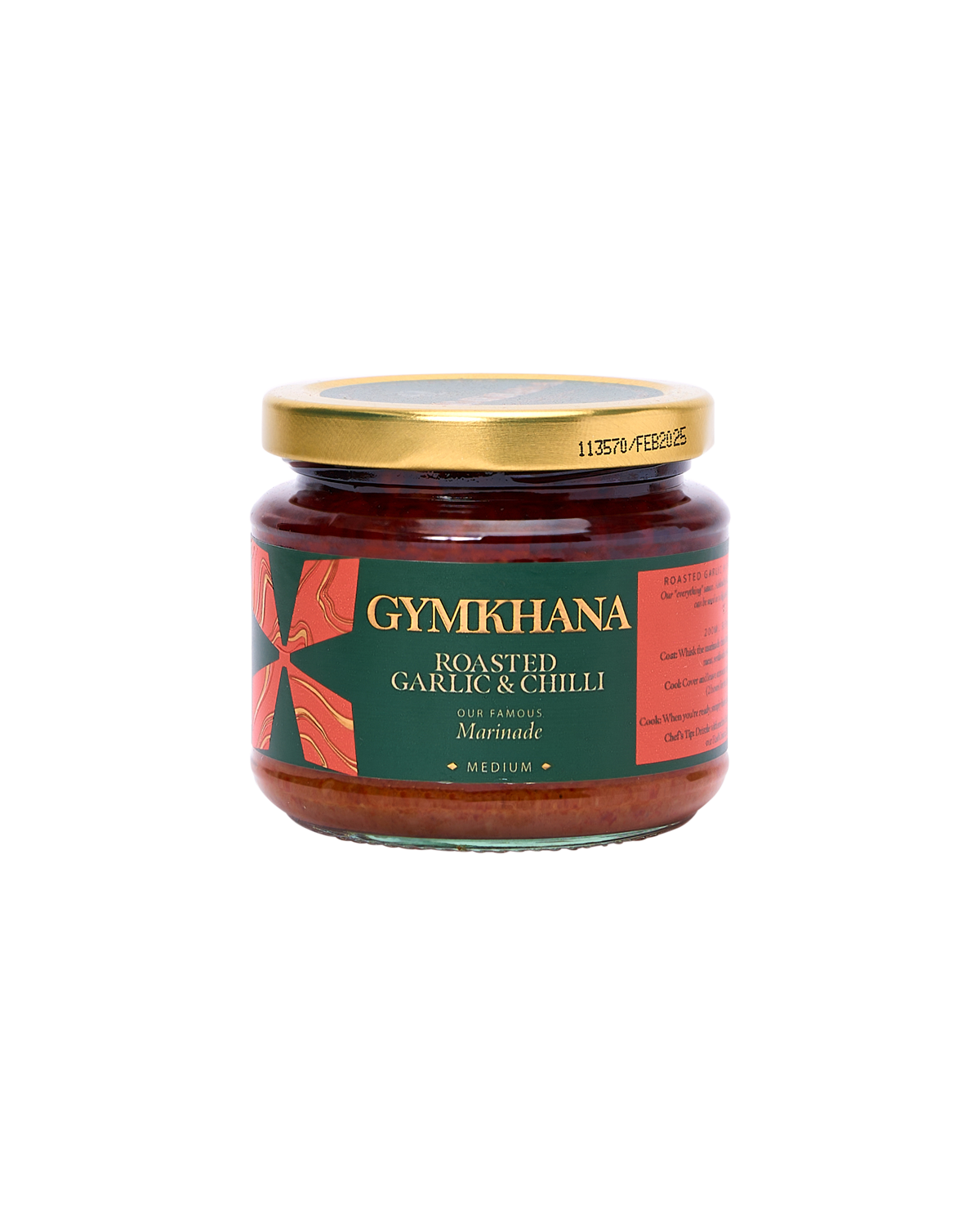 Roasted Chilli & Garlic Marinade