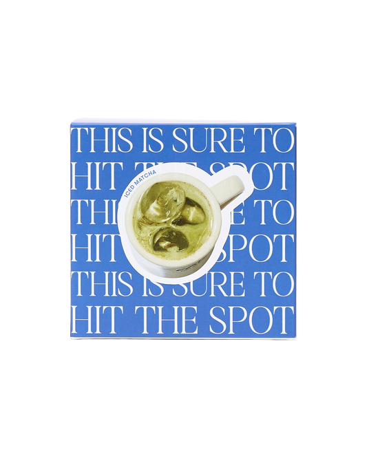 Café Candle - Iced Matcha
