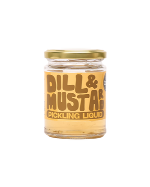 Dill & Mustard Pickling Liquid