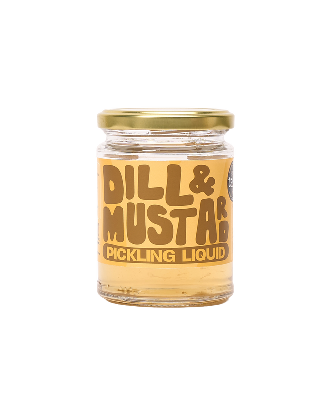 Dill & Mustard Pickling Liquid