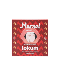 Hazelnut & Caramel Lokum Turkish Delights