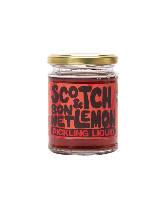 Scotch Bonnet & Lemon Pickling Liquid