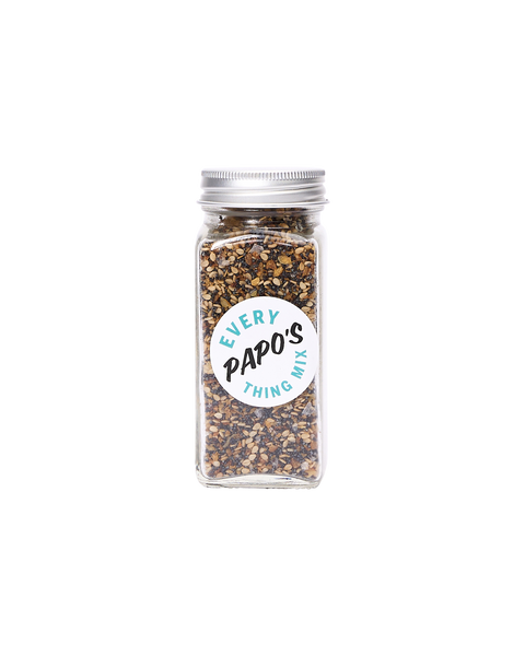 Papo's Everything Mix Bagel Seasoning — DELLI - Main Image