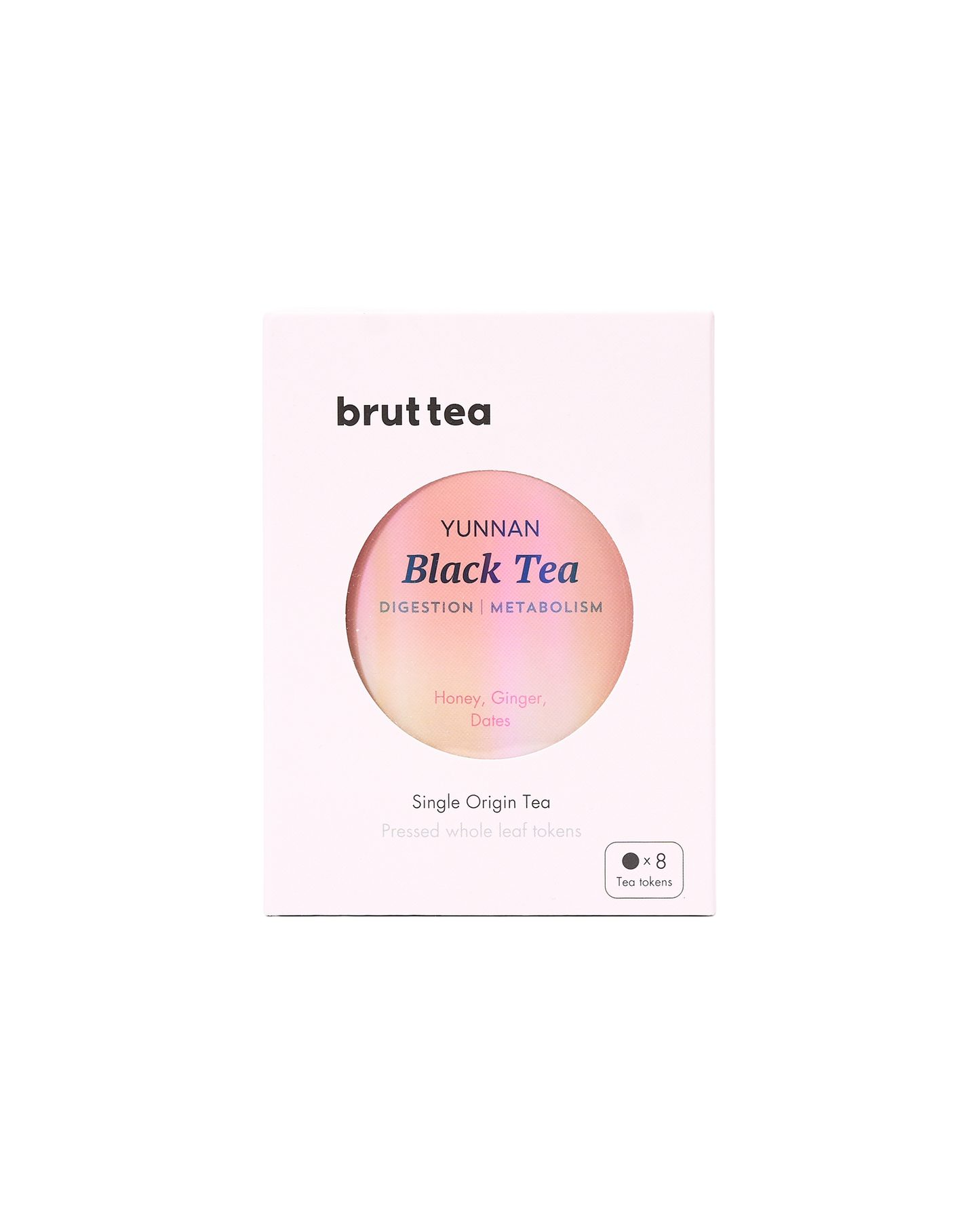 Loose-Leaf Yunnan Black Tea Token Box