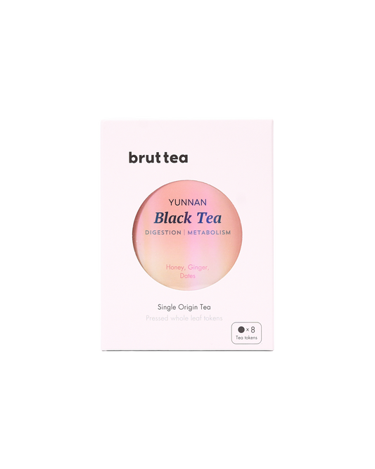 Loose-Leaf Yunnan Black Tea Token Box