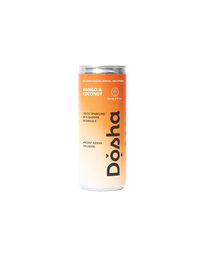 Mango & Coconut Soda: Mental Clarity & Focus