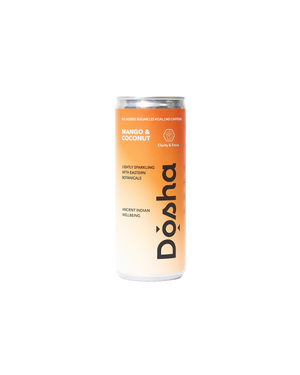 Mango & Coconut Soda: Mental Clarity & Focus
