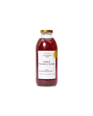 Apple & Blackberry Cordial