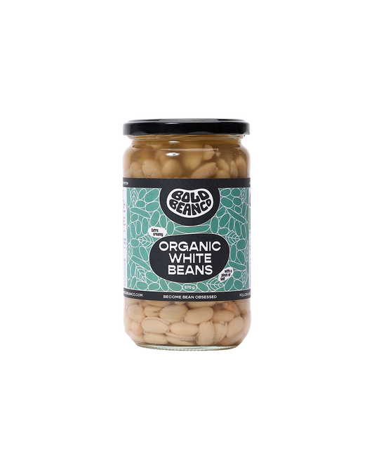 Organic White Beans (570g)