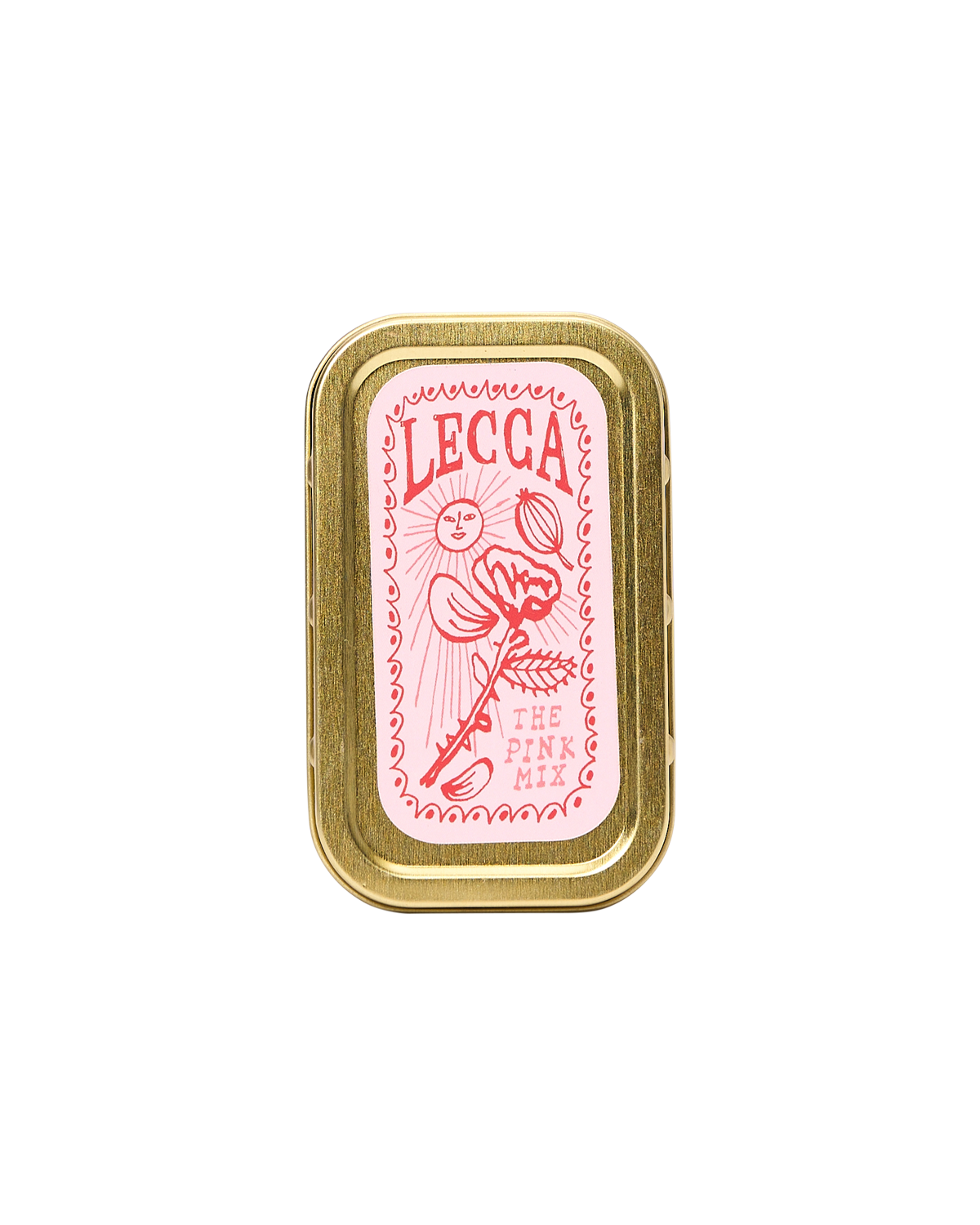 The Pink Mix: Sweet Cardamom & Rose Spice Blend