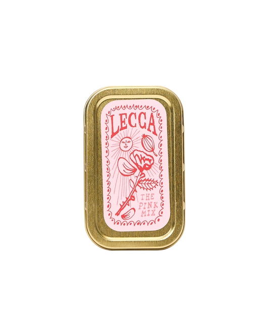 The Pink Mix: Sweet Cardamom & Rose Spice Blend