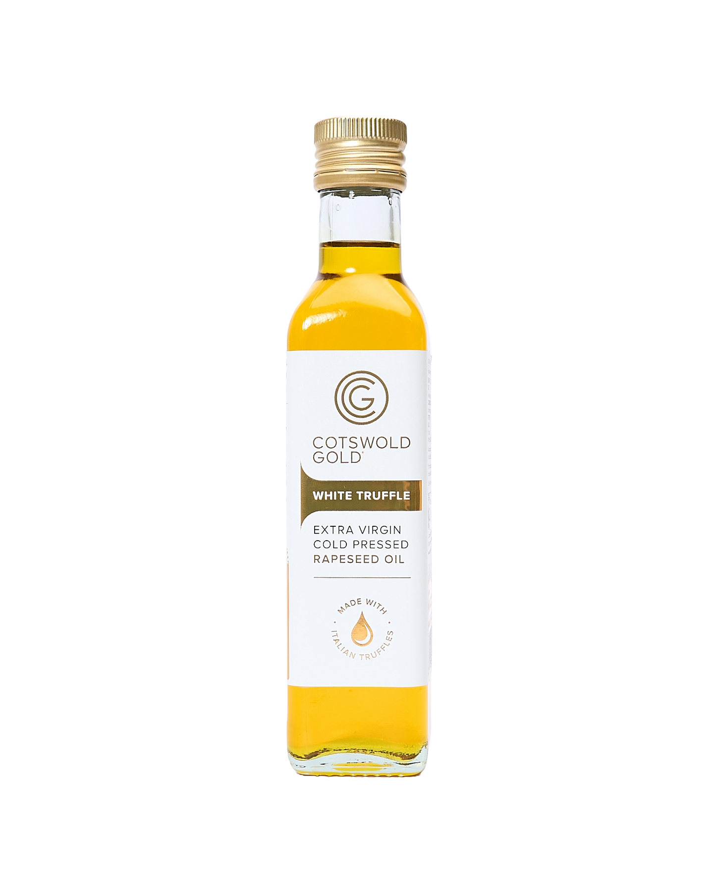 Cold Pressed Rapeseed Oil With Truffle (250ml)